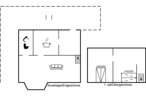 Photo 21 - Maison de 2 chambres à Asaa avec terrasse