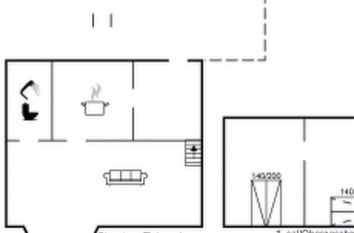 Foto 21 - Casa con 2 camere da letto a Asaa con terrazza