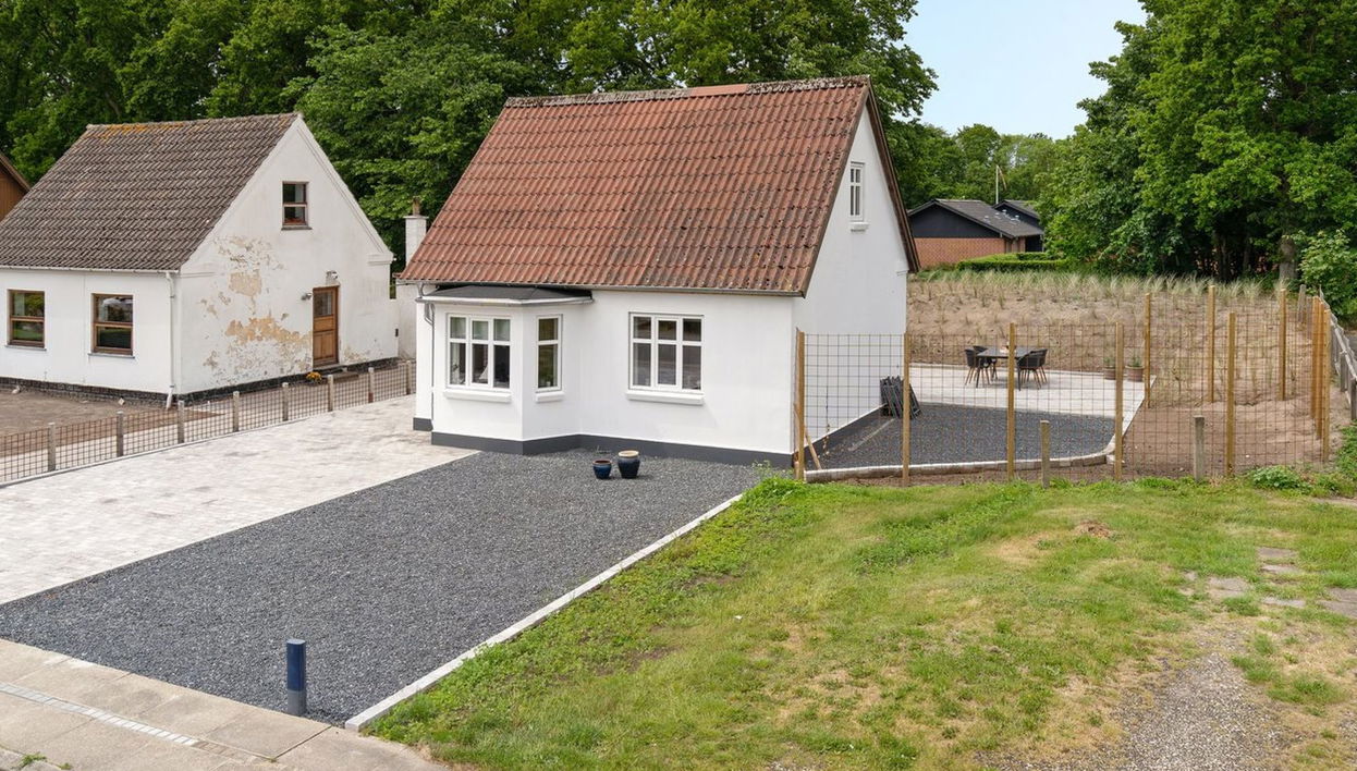 Haus mit 2 Schlafzimmern in Asaa mit terrasse - Foto 1