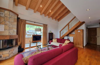 Foto 2 - Appartamento con 3 camere da letto a Saas-Fee