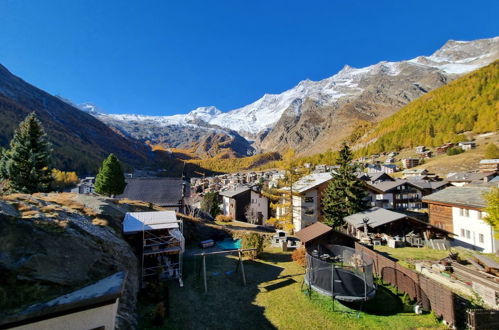 Foto 6 - Apartment mit 1 Schlafzimmer in Saas-Fee