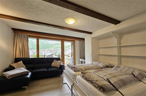Foto 9 - Apartment mit 1 Schlafzimmer in Saas-Fee