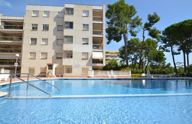 Appartamento con 3 camere da letto a Salou con piscina e giardino - Foto 28