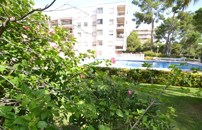 Appartamento con 3 camere da letto a Salou con piscina e giardino - Foto 20