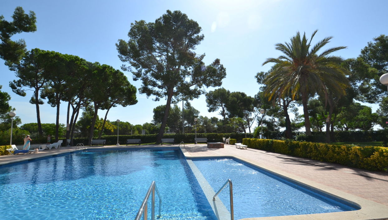 Apartment mit 3 Schlafzimmern in Salou mit schwimmbad und garten - Foto 1