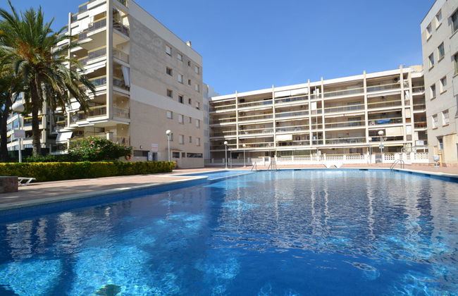 Appartamento con 3 camere da letto a Salou con piscina e giardino - Foto 29