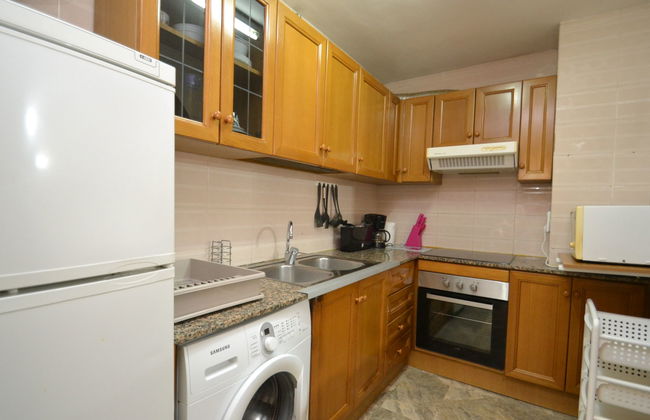 Apartment mit 2 Schlafzimmern in Salou mit schwimmbad und garten - Foto 4