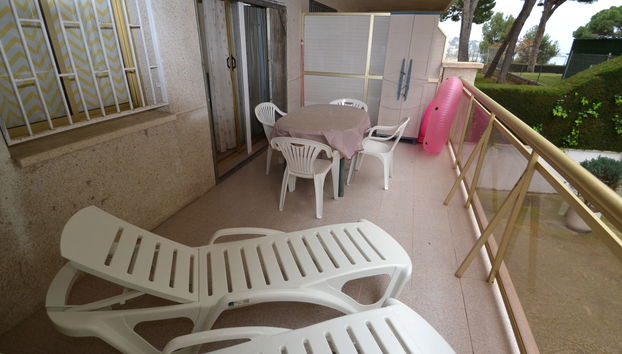 Apartment mit 2 Schlafzimmern in Salou mit schwimmbad und garten - Foto 2