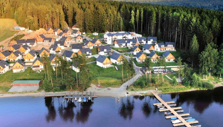 Foto 1 - Casa de 2 quartos em Frymburk com terraço e vista para a montanha