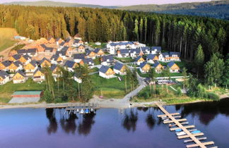 Foto 1 - Haus mit 2 Schlafzimmern in Frymburk mit terrasse und blick auf die berge