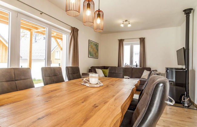 Haus mit 4 Schlafzimmern in Frymburk mit garten und terrasse - Foto 10