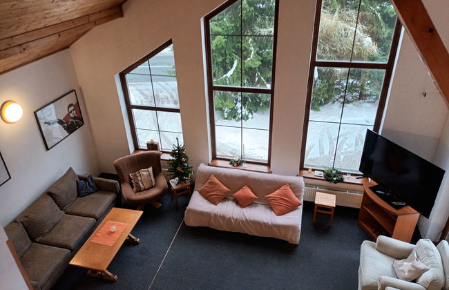 Apartamento de 4 quartos em Harrachov com jardim - Foto 1