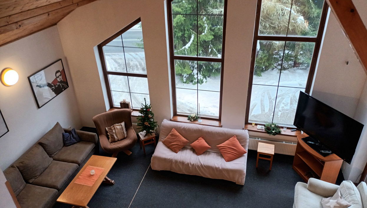 Apartamento de 4 quartos em Harrachov com jardim - Foto 1