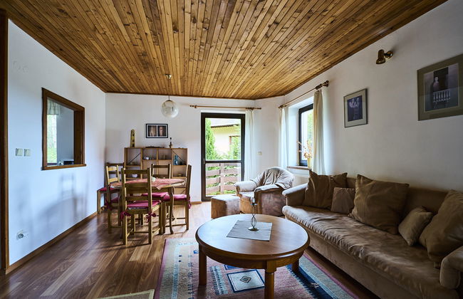 Apartamento de 2 quartos em Harrachov com jardim - Foto 9