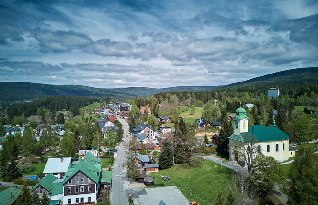 Apartamento de 2 quartos em Harrachov com jardim - Foto 25