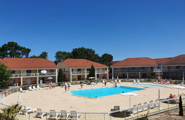 Apartamento de 4 quartos em Le Verdon-sur-Mer com piscina e terraço - Foto 18