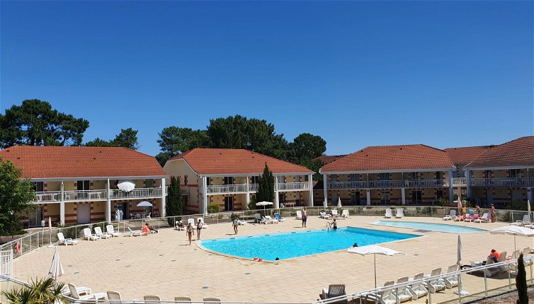 Photo 1 - Appartement de 1 chambre à Le Verdon-sur-Mer avec piscine et terrasse