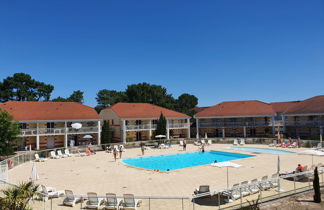 Photo 1 - Appartement de 1 chambre à Le Verdon-sur-Mer avec piscine et terrasse