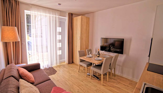 Apartment mit 1 Schlafzimmer in Frymburk mit garten und terrasse - Foto 3