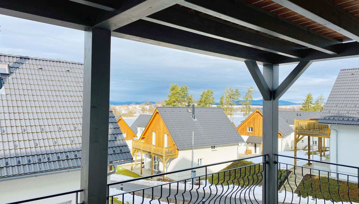 Apartment mit 1 Schlafzimmer in Frymburk mit garten und terrasse - Foto 1