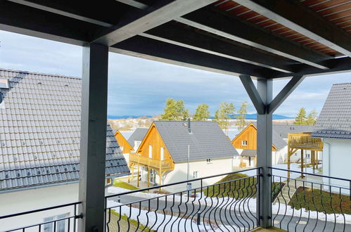 Foto 1 - Apartamento en Frymburk con terraza y vistas a la montaña