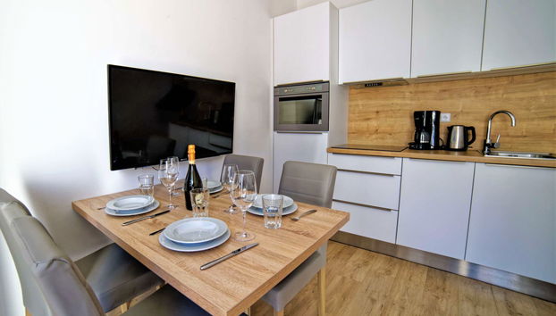 Apartment mit 1 Schlafzimmer in Frymburk mit garten und terrasse - Foto 2