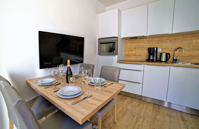 Apartment mit 1 Schlafzimmer in Frymburk mit garten und terrasse - Foto 2