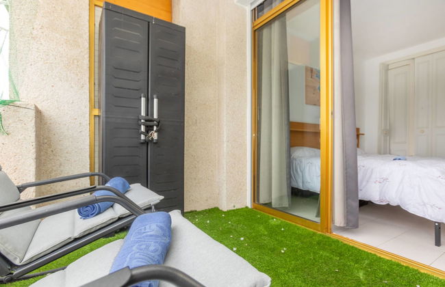 Appartamento con 3 camere da letto a Salou con piscina e giardino - Foto 17