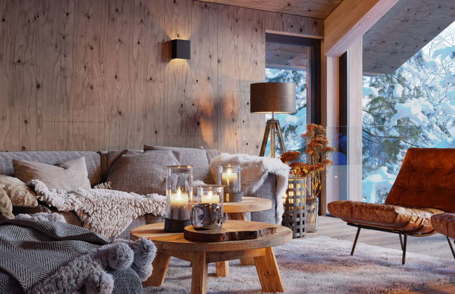 Casa de 5 quartos em Sankt Georgen am Kreischberg com jardim e terraço - Foto 5