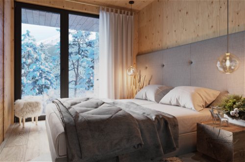 Foto 19 - Appartamento con 4 camere da letto a Sankt Georgen am Kreischberg con terrazza e vista sulle montagne