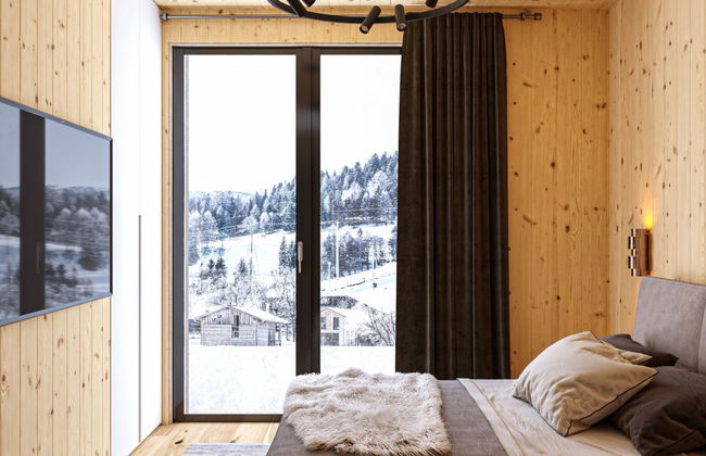 Casa de 5 quartos em Sankt Georgen am Kreischberg com jardim e terraço - Foto 10