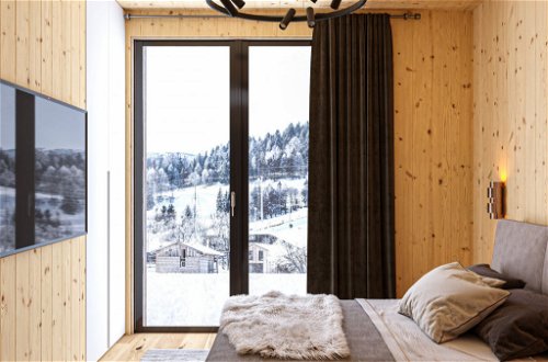 Foto 5 - Apartment mit 4 Schlafzimmern in Sankt Georgen am Kreischberg mit terrasse und blick auf die berge