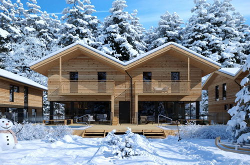 Foto 8 - Haus mit 4 Schlafzimmern in Sankt Georgen am Kreischberg mit terrasse und blick auf die berge