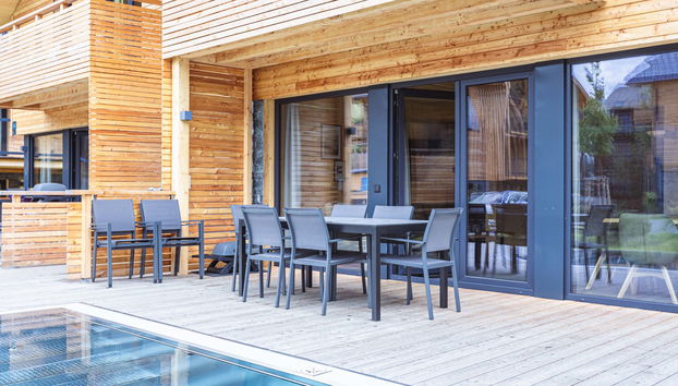 Casa de 5 quartos em Sankt Georgen am Kreischberg com jardim e terraço - Foto 2