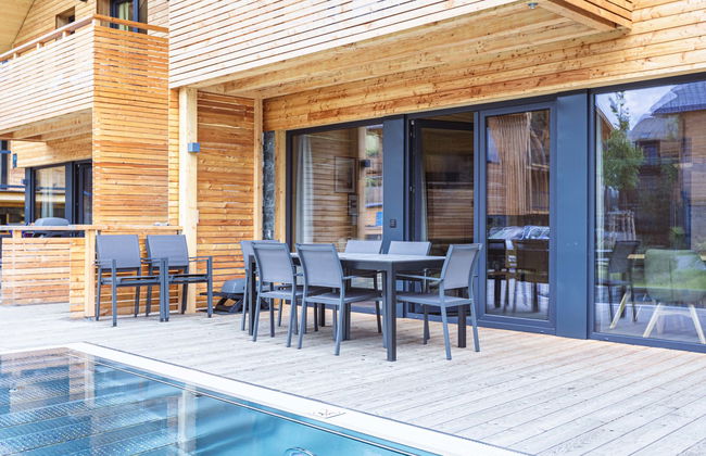 Casa de 5 quartos em Sankt Georgen am Kreischberg com jardim e terraço - Foto 2