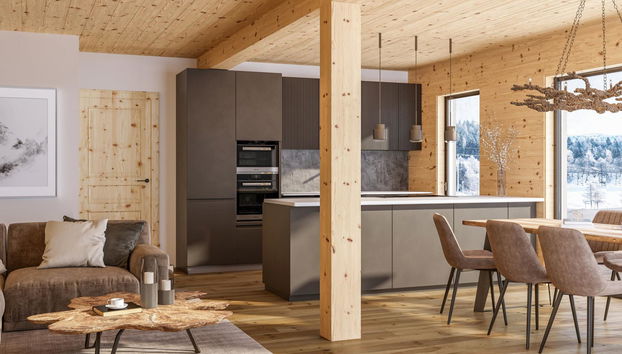 Casa de 5 quartos em Sankt Georgen am Kreischberg com jardim e terraço - Foto 2