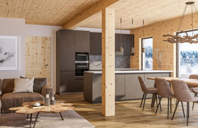 Casa de 5 quartos em Sankt Georgen am Kreischberg com jardim e terraço - Foto 2