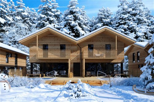 Foto 7 - Haus mit 4 Schlafzimmern in Sankt Georgen am Kreischberg mit terrasse und blick auf die berge