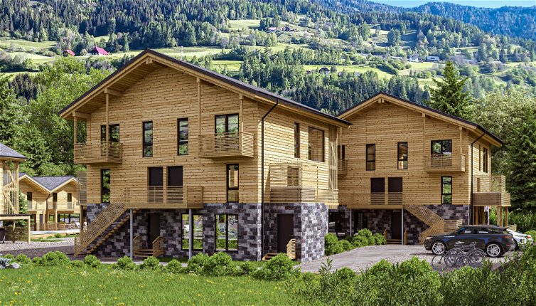 Foto 1 - Apartment mit 4 Schlafzimmern in Sankt Georgen am Kreischberg mit terrasse und blick auf die berge