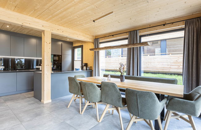 Casa de 5 quartos em Sankt Georgen am Kreischberg com jardim e terraço - Foto 14
