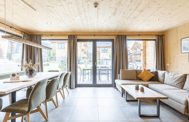 Casa de 5 quartos em Sankt Georgen am Kreischberg com jardim e terraço - Foto 16