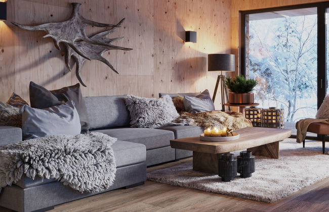 Casa de 5 quartos em Sankt Georgen am Kreischberg com jardim e terraço - Foto 16