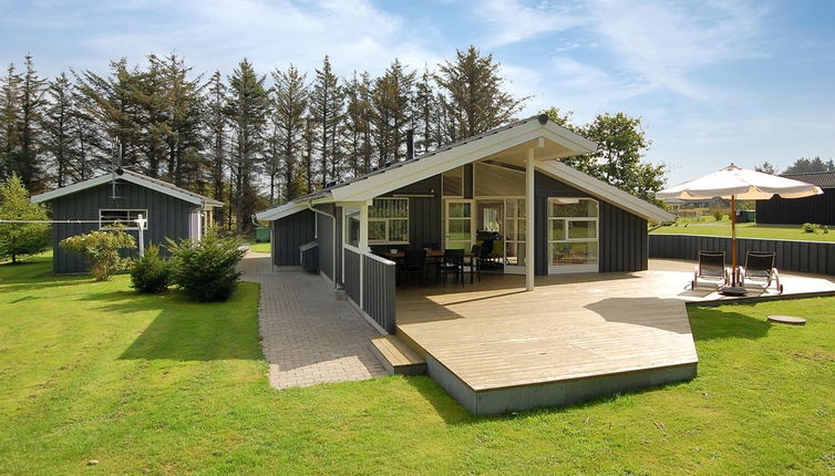 Photo 1 - Maison de 3 chambres à Løkken avec terrasse et sauna