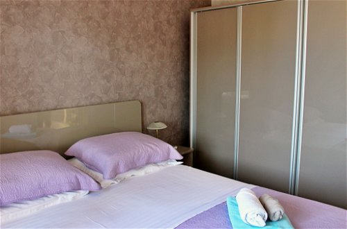 Foto 19 - Casa con 2 camere da letto a Podstrana con piscina privata e vista mare