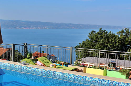 Photo 9 - Maison de 2 chambres à Podstrana avec piscine privée et vues à la mer