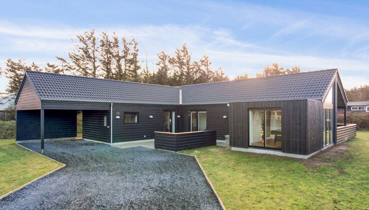 Foto 1 - Casa de 4 quartos em Løkken com terraço e sauna