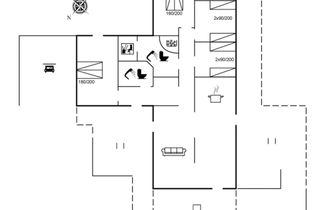 Foto 2 - Casa de 4 quartos em Løkken com terraço e sauna