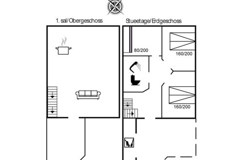 Photo 23 - Appartement de 3 chambres à Løkken avec terrasse