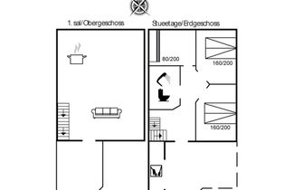Foto 2 - Apartamento de 3 quartos em Løkken com terraço