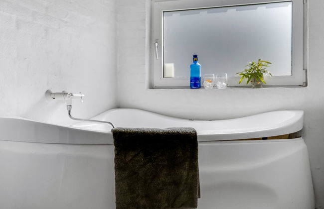 Casa de 5 quartos em Løkken com piscina privada e terraço - Foto 27
